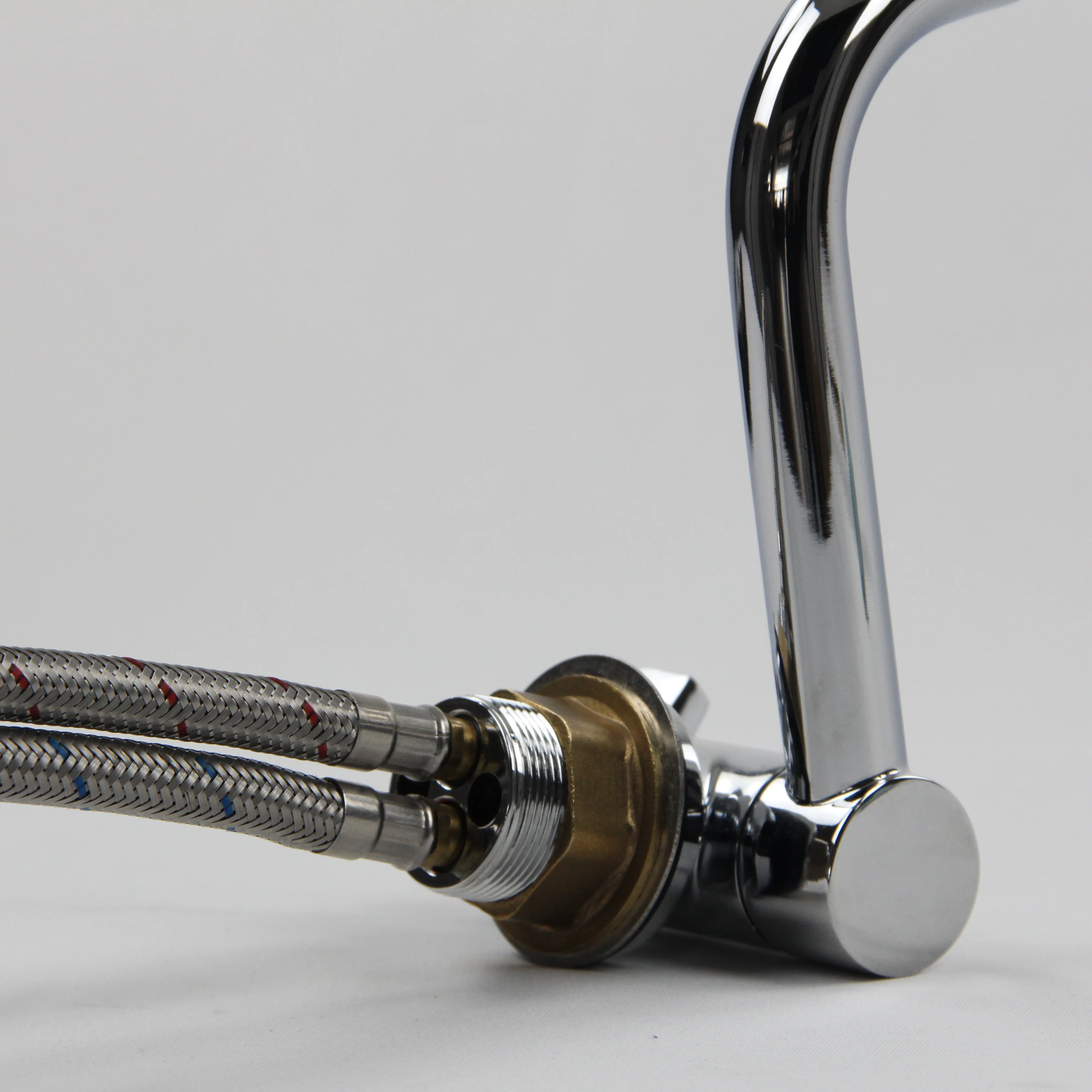 Black Kitchen Faucet with Pull Down Performance Single Handle Pull Out Kitchen Sink Faucet