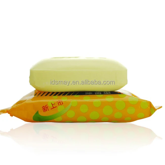 80g Basic Cleaning Feature bath Soap Style sulfur soap from China