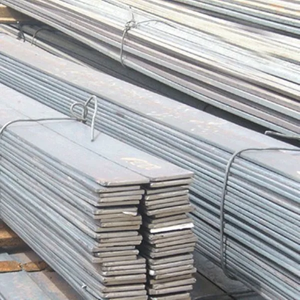 Flat Spring Steel BarHigh Carbon Steel Flat Bar From China factory