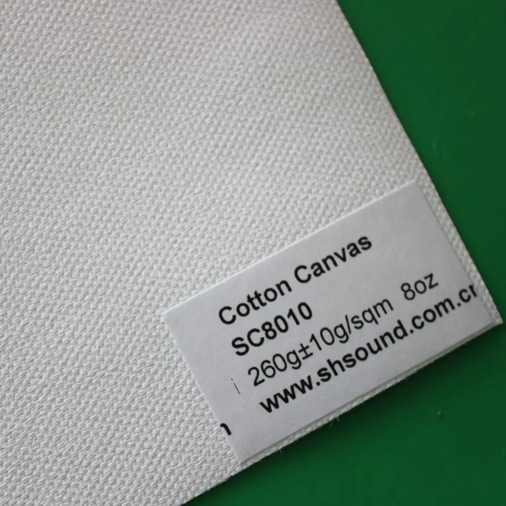 100% Cotton Canvas