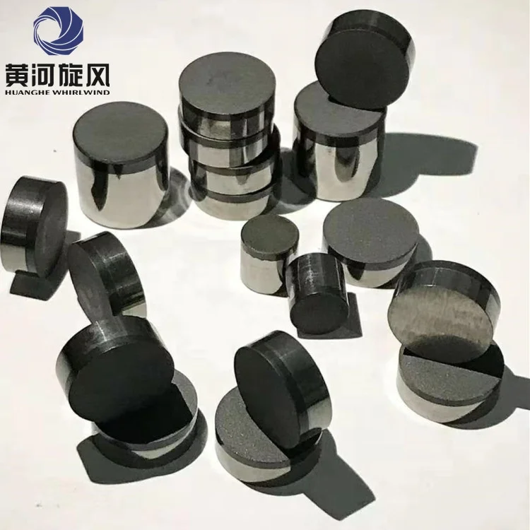 Hot selling pcd cutters / Leached PDC cutter / Diamond PCD cutter sales on cheaper price