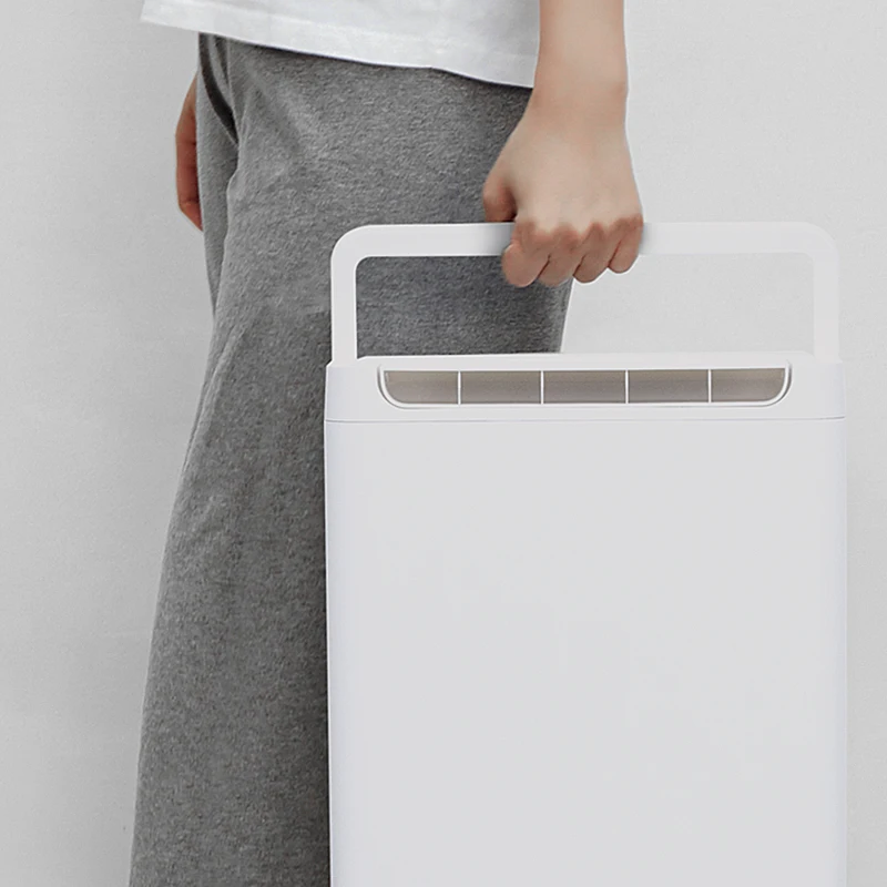 High Tech Plastic Hotel Portable Silent Dehumidifier Boat Small Dehumidifier 245 w Dehumidifiers with LED Display