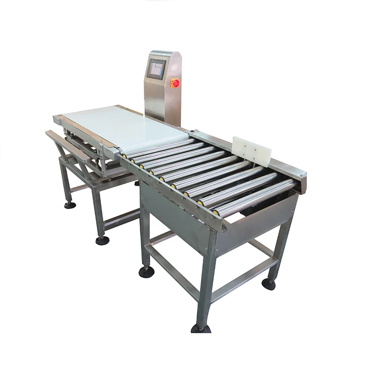 High Accuracy Checkweigher Weight Checking Machine for Biscuit Food