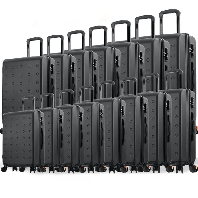 15 шт. набор путешествия чемодан багажа алюминиевый прокатки чехол весы езда на велосипеде на колесиках, чемодан