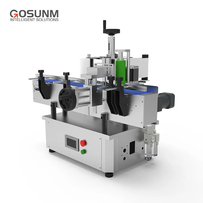Full Automatic Pet Water Bottle Labeler Round Bottle Labelling Machine for Sticker Label