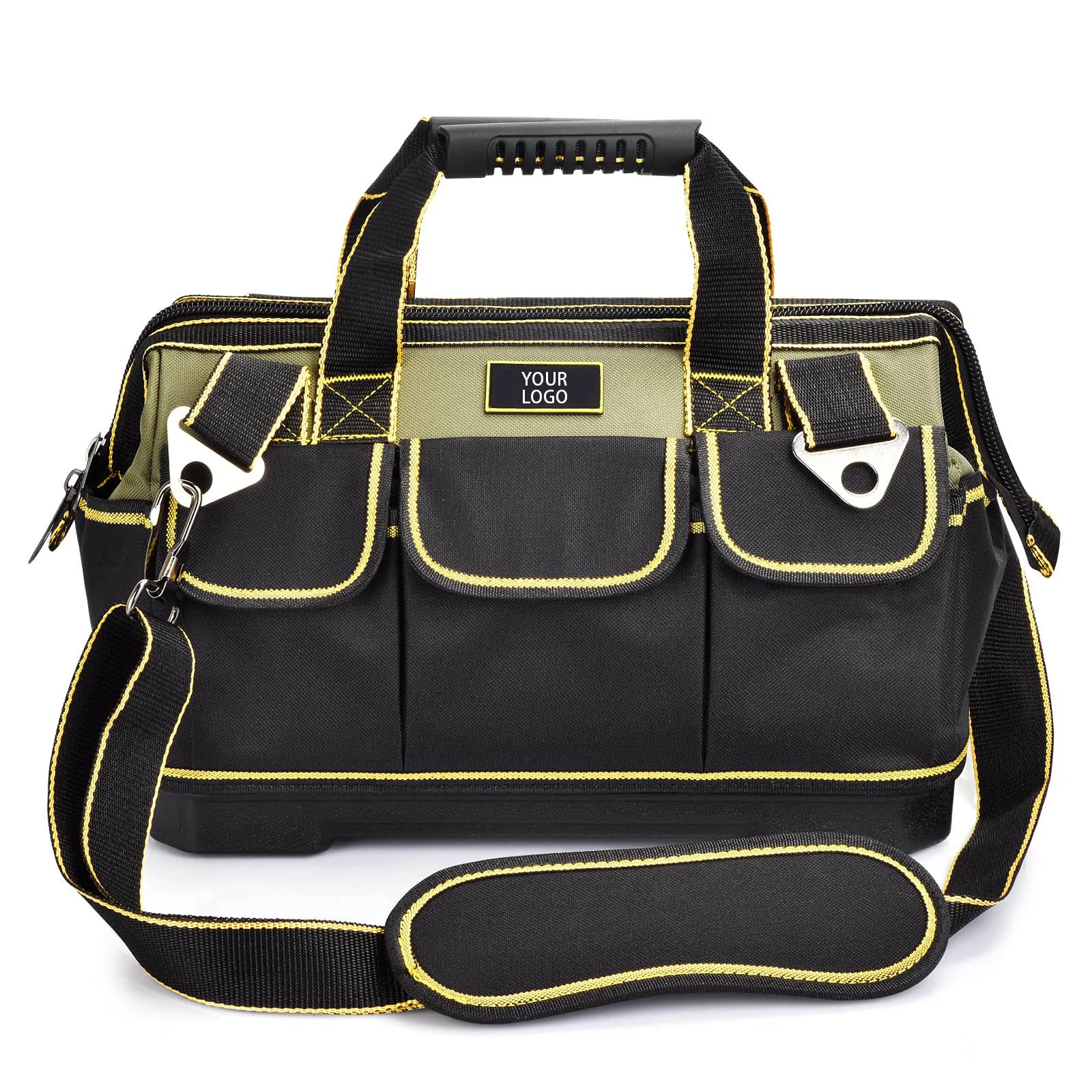 Durable  Multi Functional Technician Tool Bag  Portable Customized Logo Electrician Tool Bag Heavy Duty