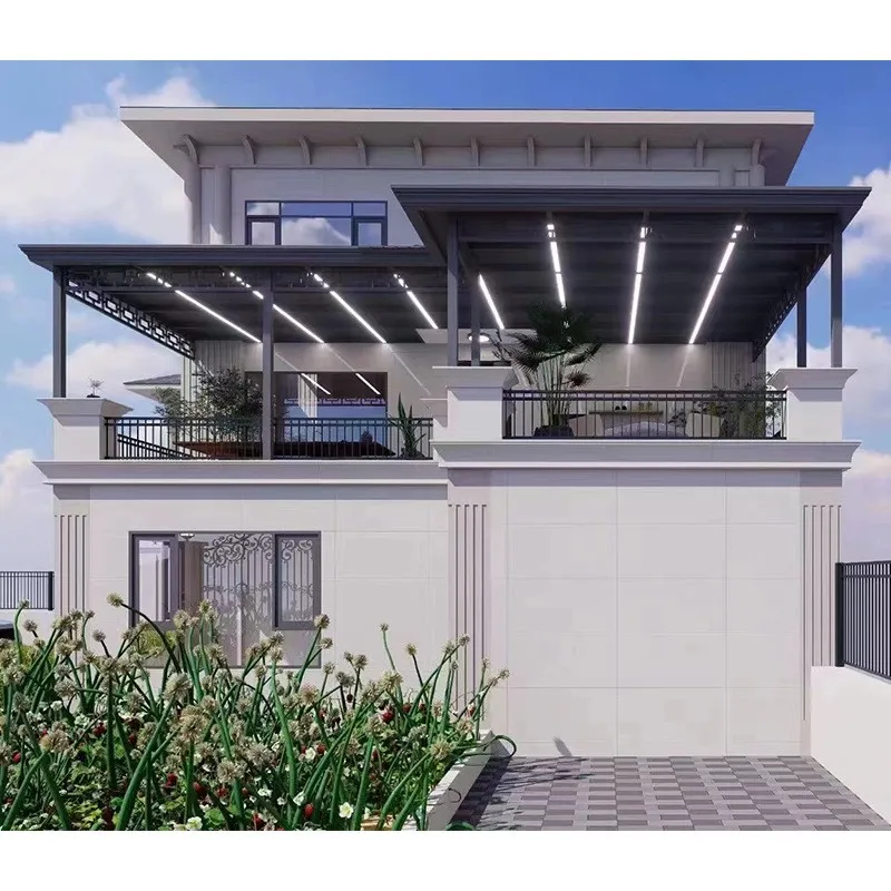 40*60 Aluminum frame window door polycarbonate PC rain awnings canopy price for porch awning