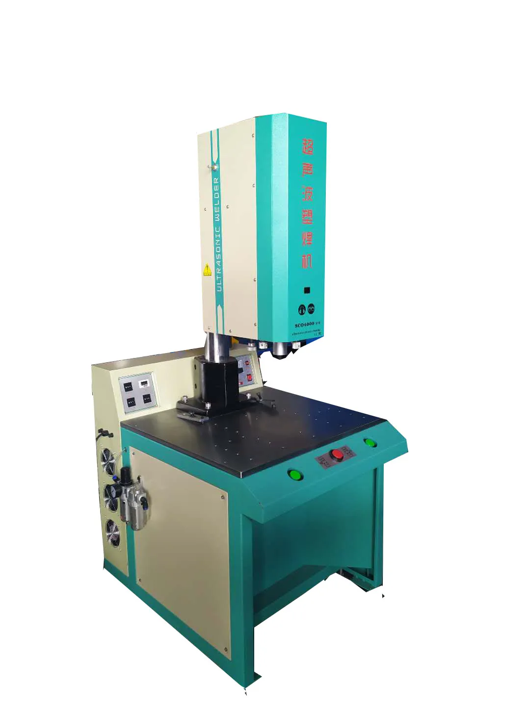 4200W ultrasonic air filter capping and welding machine