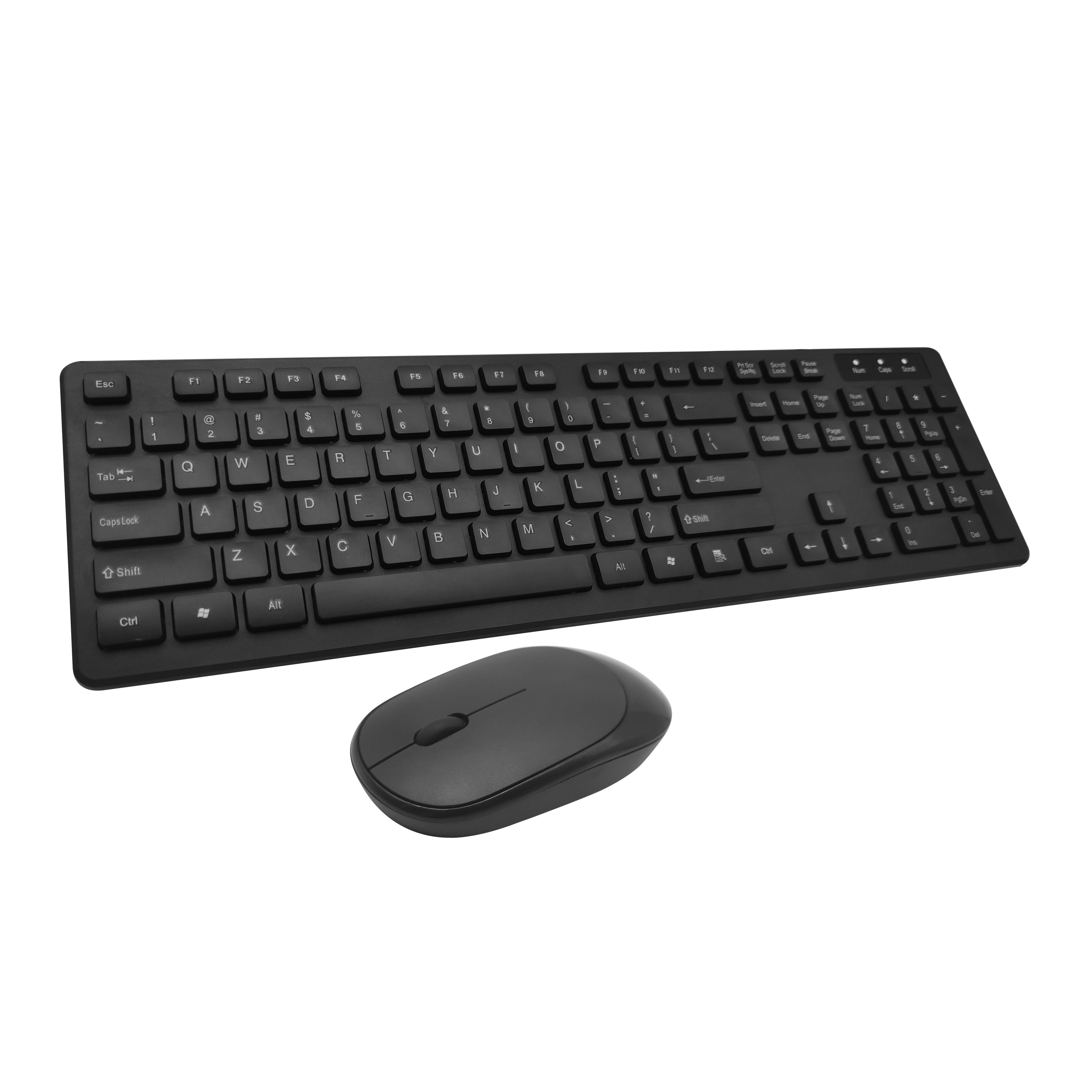 Home Office Keyboard and Mouse Set Computer PC Wired USB Mouse and Keyboard Combo