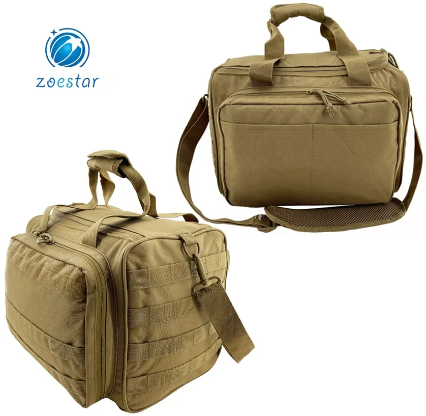 Outdoor Adventure Tactical Range Training Bag Accessories Storage Duffle Gear Shoulder Gun Bag