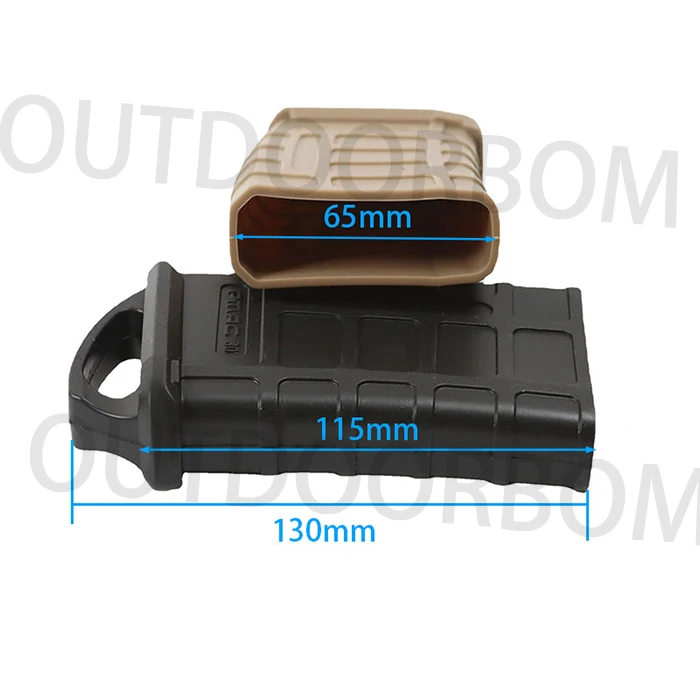 M4 Quick Pull Rubber Sleeve Universal 5.56 Mag Assist Magazine Protector