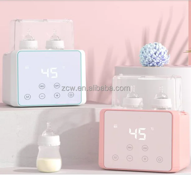 Electric Baby Bottle Warmer Steam with Dryer and Bottle Sterilizer