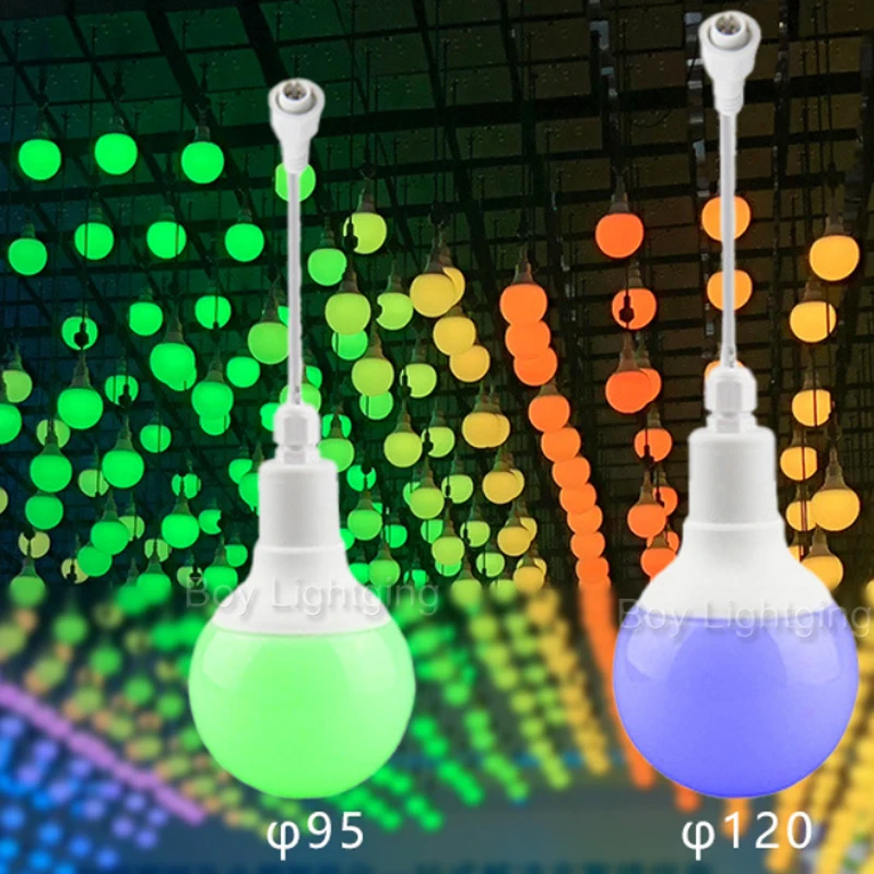 Для большого проекта DC24V Набор программ DMX512 Светодиодная лампа управления RGB