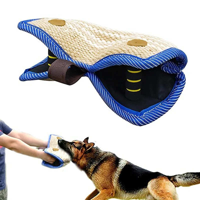 Professional Durable Pet Safe Biting Pad for pet training toys