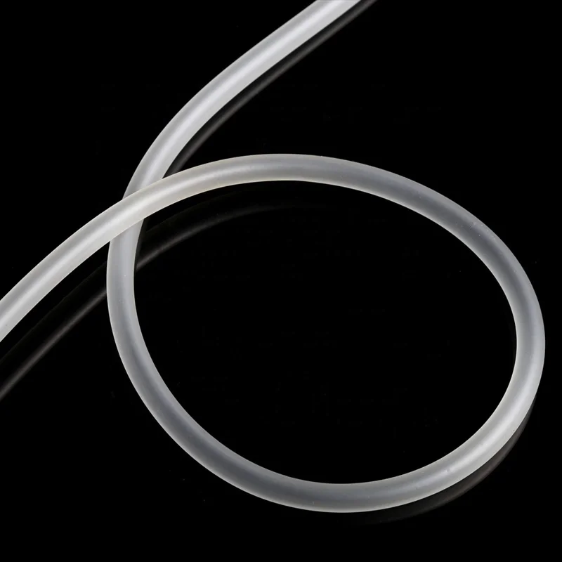 Silicone  rubber hose tube 13 mm 6 mm clear  silicone tube 4 mm 1.8 mm silicone oxygen tube