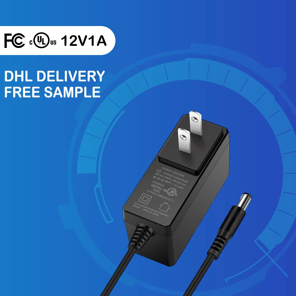
Free Sample 12V Power adapters in Stock EU US UK Japan Korea 5v 6v 9v 12v 24v 2a 3a 4a 5a 1.5a Power Adapter 