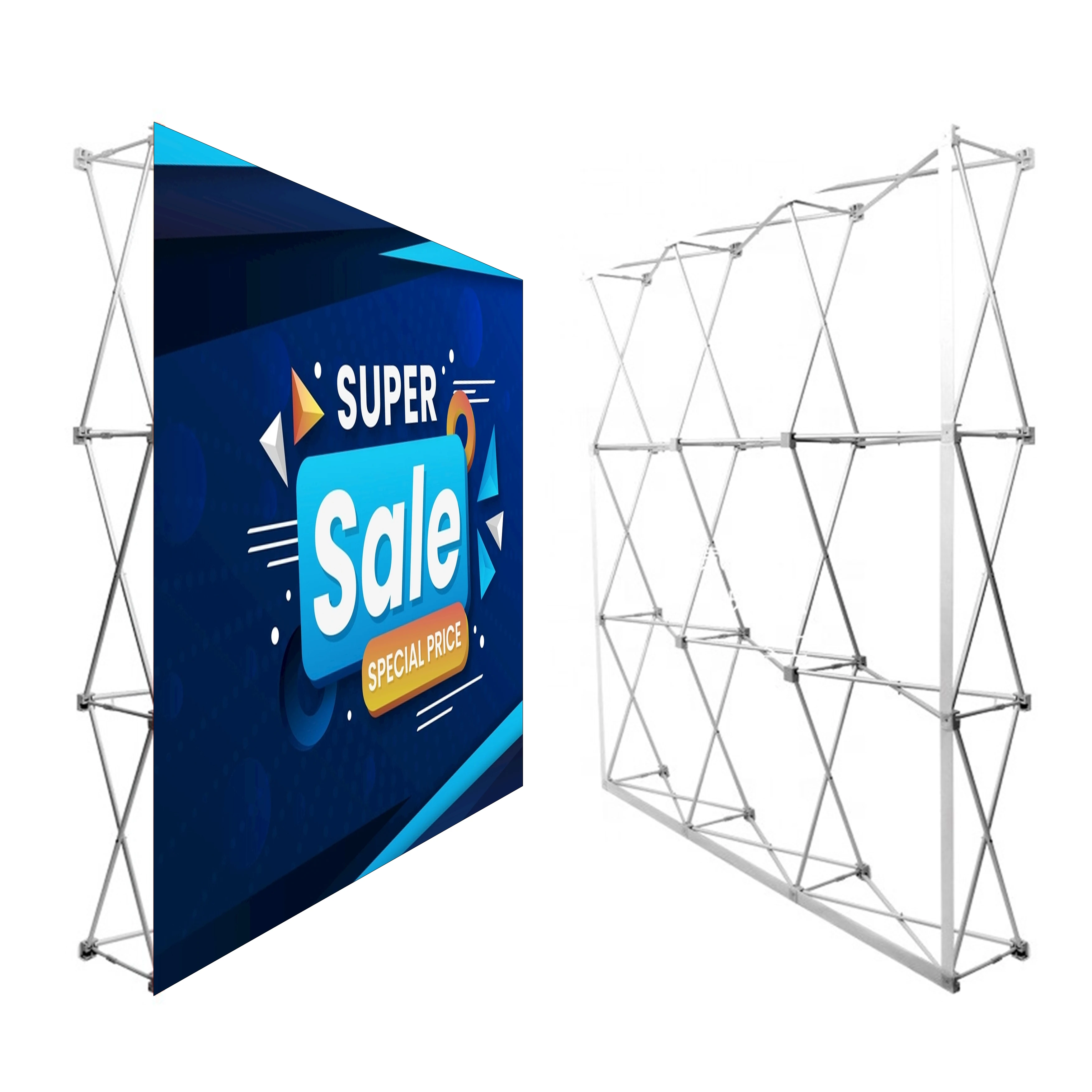 Trade Promotional Advertising Backdrop Show Displays Backwall Backdrop