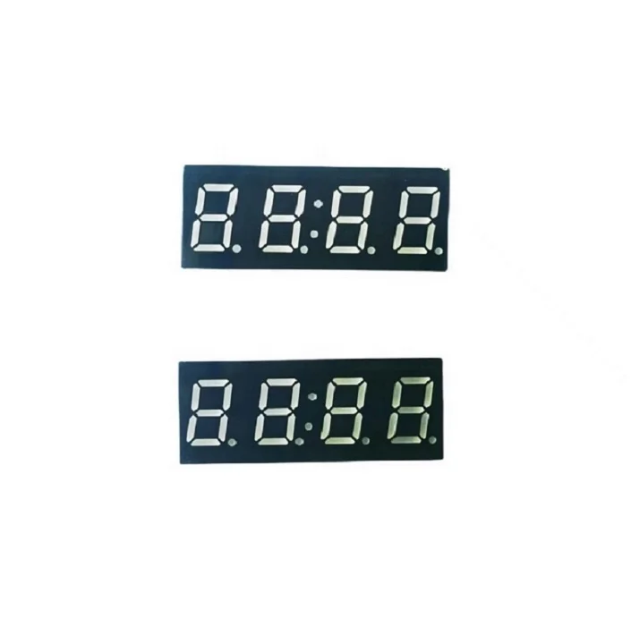 Factory Custom 0.28 0.36 0.56 0.8 0.3 0.39 0.4 inch 7 segment led 4-digit stopwatch display electronic