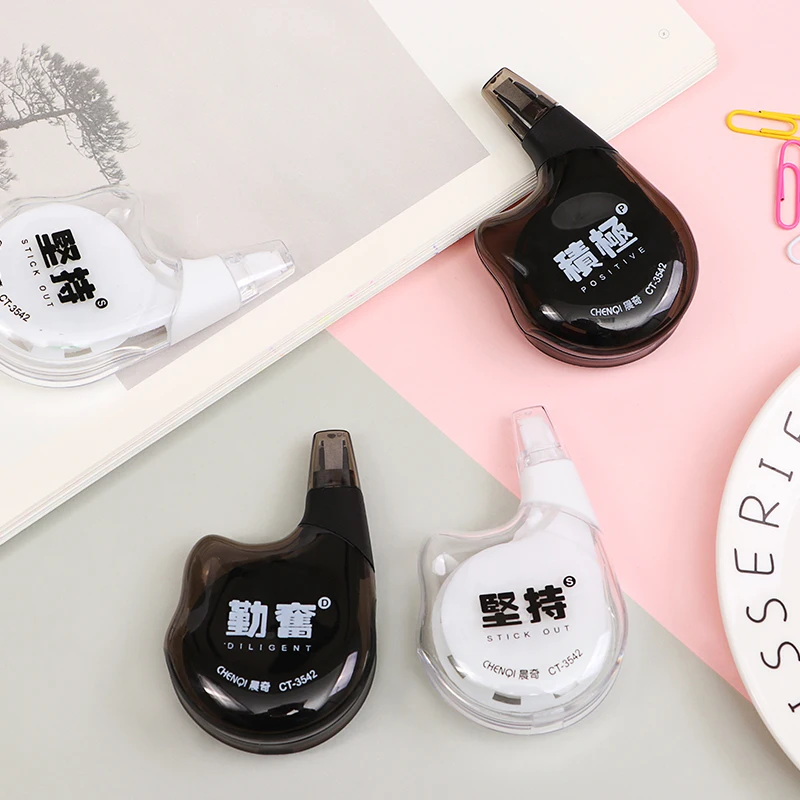 Супер удобная форма для использования Chenqi, белая Корректирующая лента Chenqi