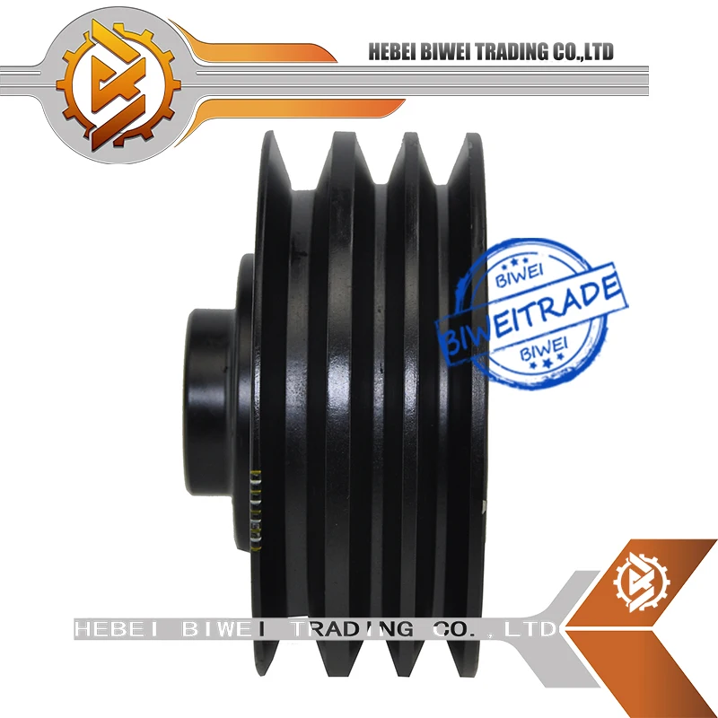 <BJ493>E049304000068 crankshaft pulley for FOTON spare parts Aumark/Ollin/View