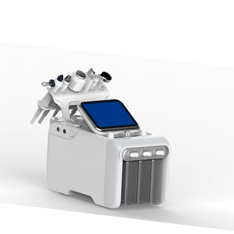 Free shipping  6 in 1 oxygen facial machine   skin rejuvenation