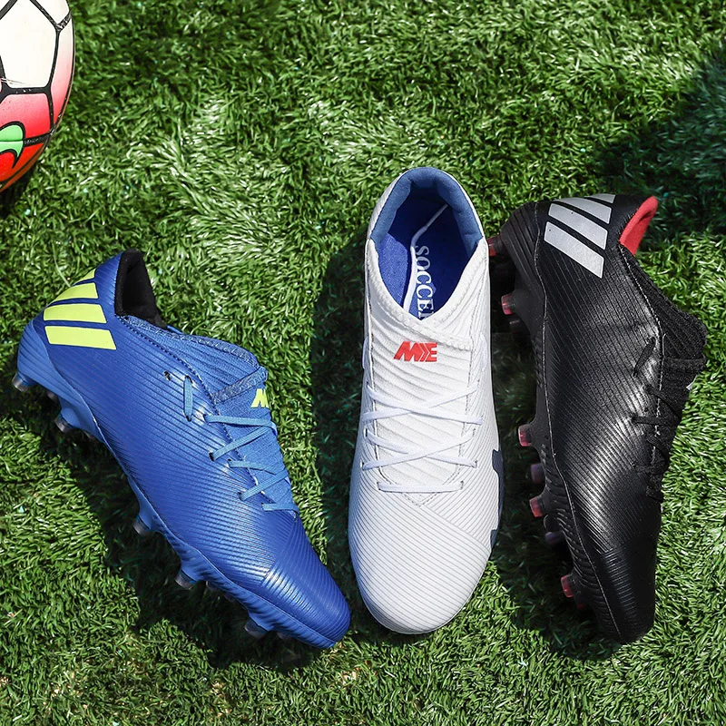 
Мужская обувь под заказ, футбольные туфли messi nail, размер 35-46 