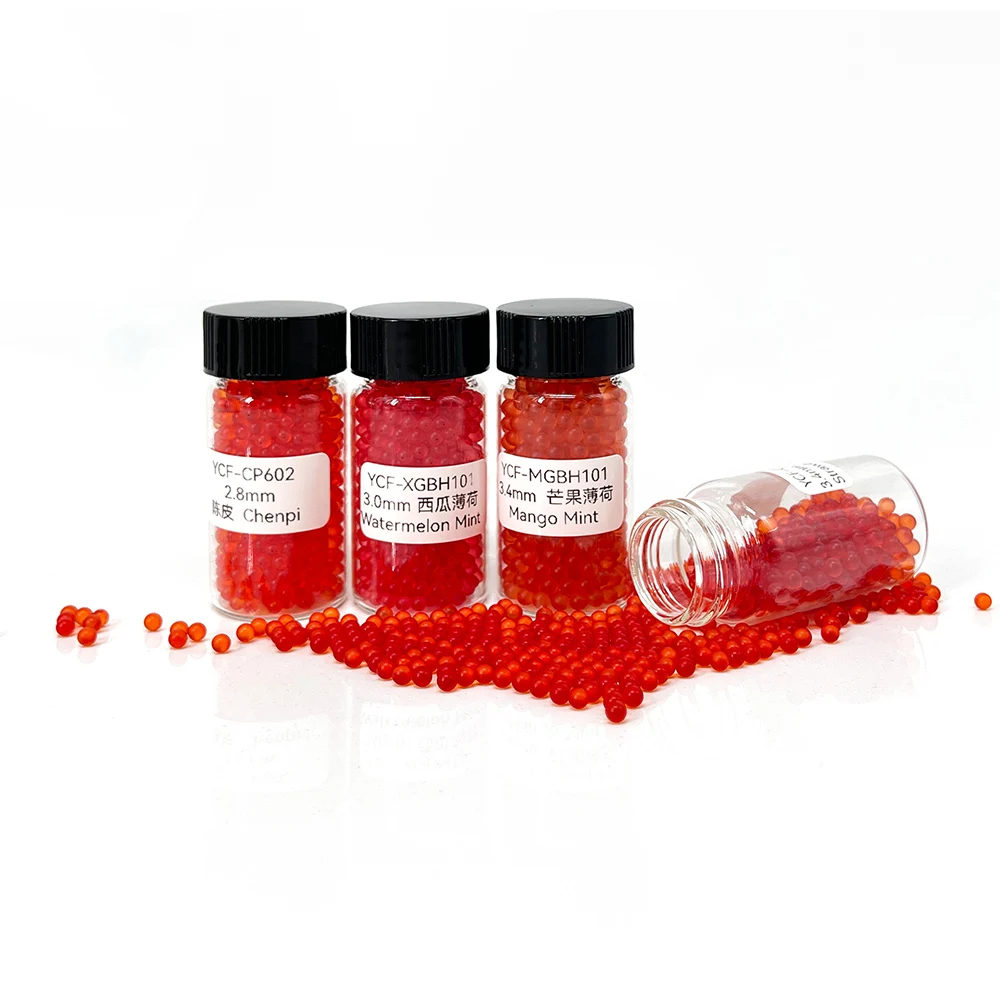 brands mix fruit kilo mint flavor menthol capsule cigarettes liquid pops burst flavored beads cigarette capsules