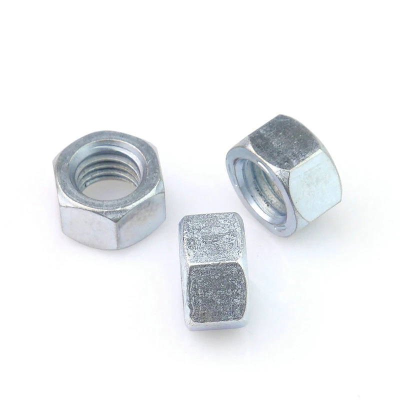 Китай OEM ODM Синий Цинк черный титан din934 astm a194 класс 2h гайка