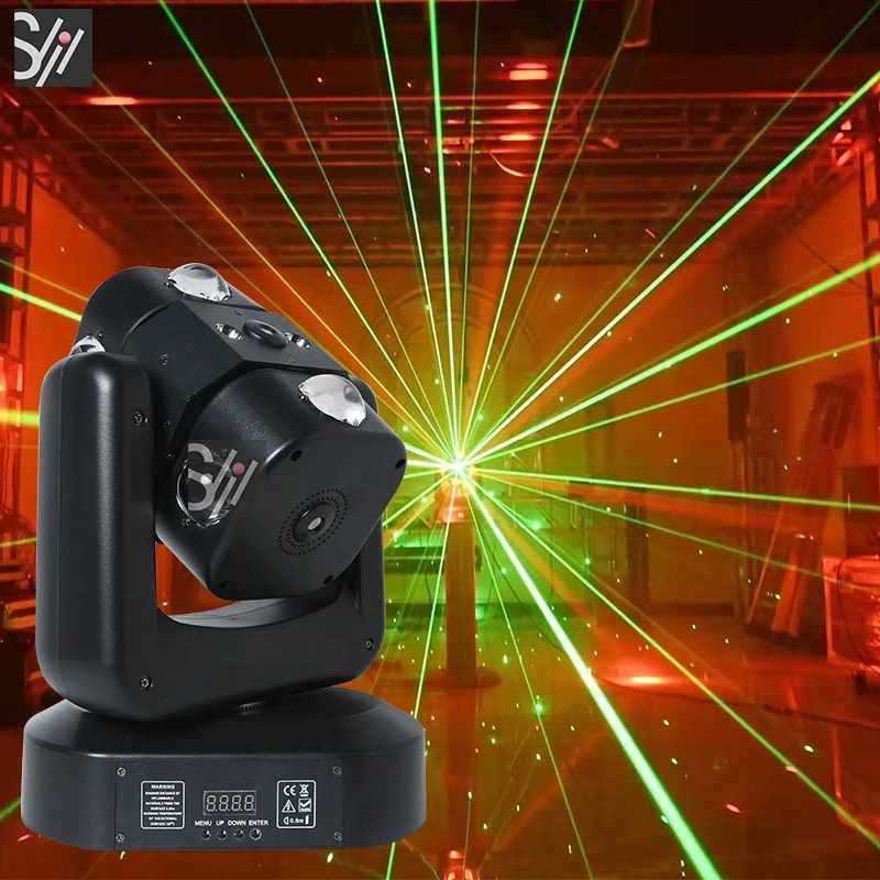 150W LED beam laser strobe 4 in1 moving head Nightclub stage lighting DMX Effect Light for Wedding Bar Home Party