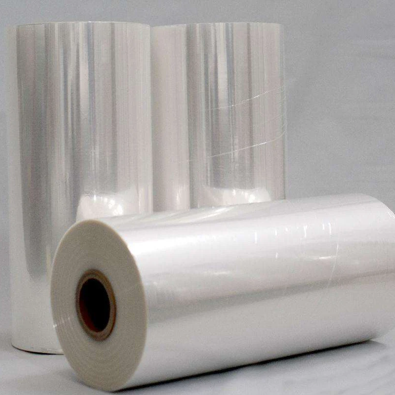 12 um  POF Shrink film  Polyolefin Film  Shrink Warp for Food Fruit Vegetable packaging