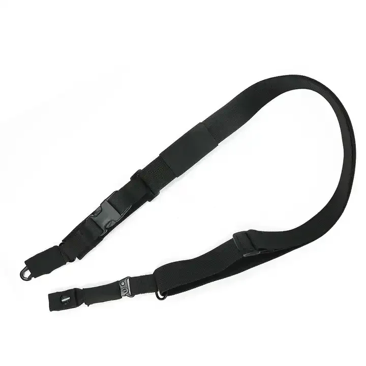 Multi-Functional Tactical Camera Belt Canvas Outdoor Rock Climbing Knitted Belts Wear-Resistant Waterproof Three-Point Strap