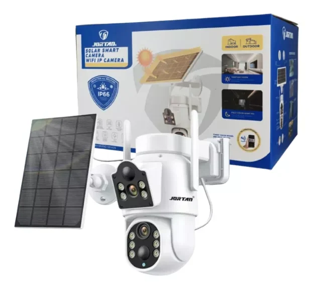 XMEYE Солнечная двойная 3MP видео CCTV наружная камера наблюдения Sans Fil 3 6 мм 6MP PTZ тандем ICSEE WIFI с двойным объективом
