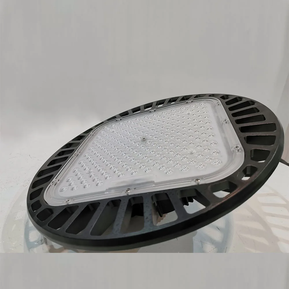 GISUN High Bay 150w Led Ufo Die-cast Aluminum Ufo Highbay Light Fixture Warranty 5 Years