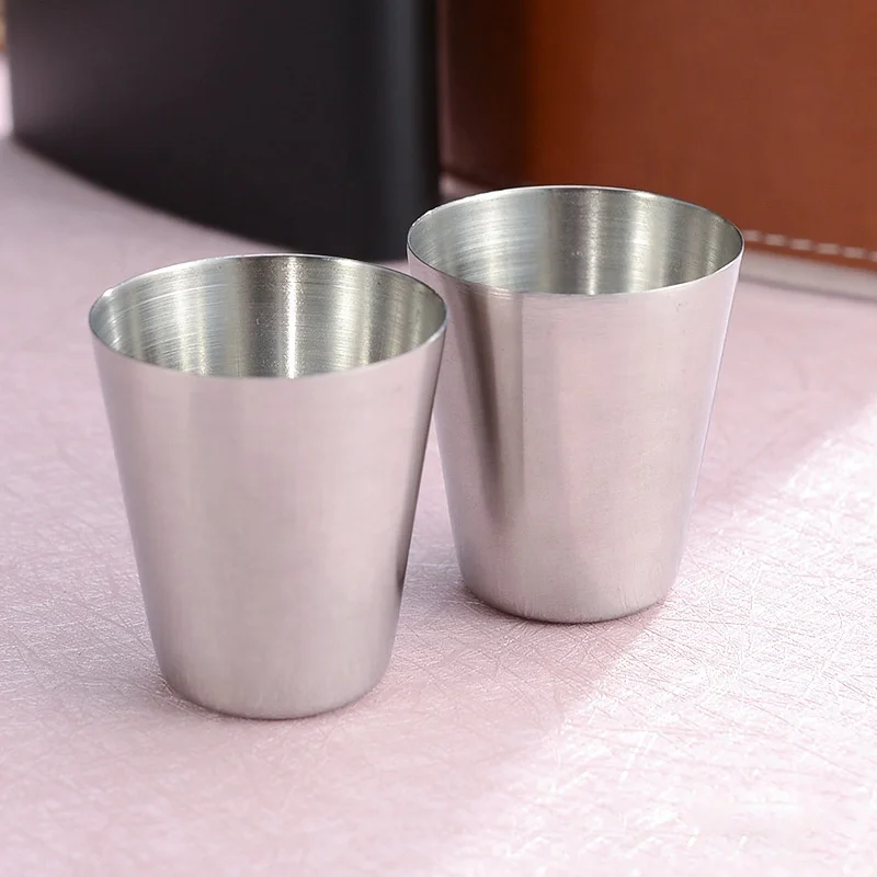 Высококачественная плоская фляжка 7 унций из нержавеющей стали, подарочный набор, портативная винная бутылка с логотипом на заказ