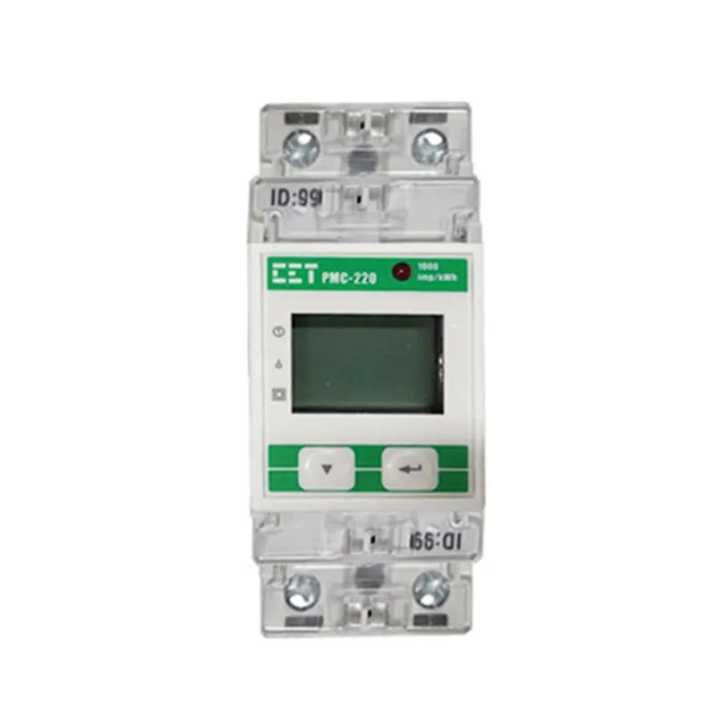 CET PMC-220 Single Phase LCD Medidor de Electricidad Compteur Electrique Medidor de Consumo with RS-485 Modbus