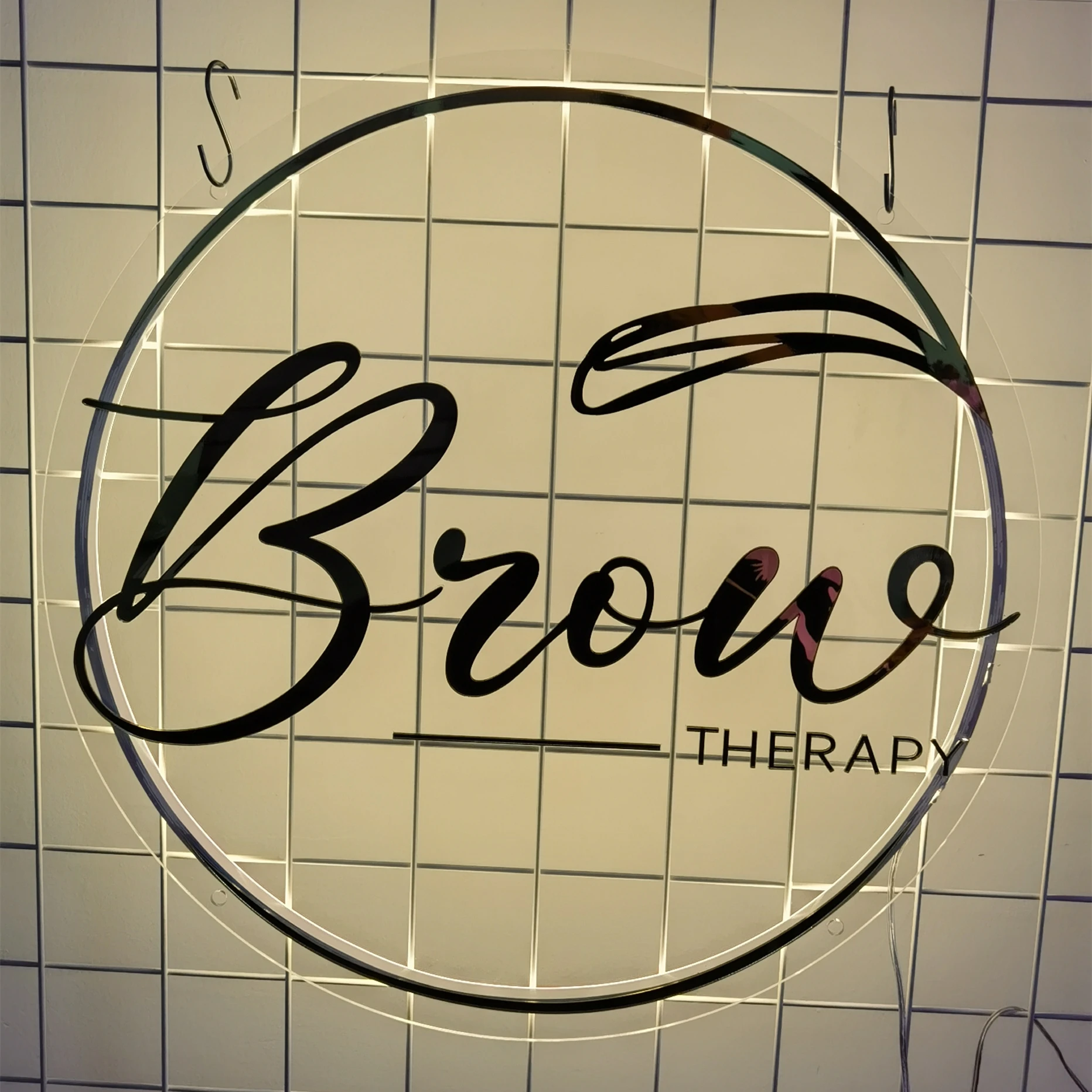 Business Letter Logo Customized Golden Stainless Steel Channel Letter Sign Gold 3d Metal Name Custom Letter