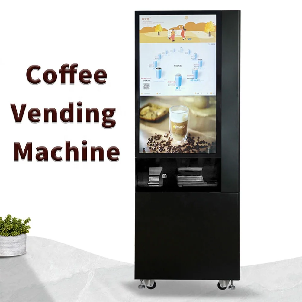 fully automatic freshly grind coffee vending machine CE CB CQC SAA KC SABER