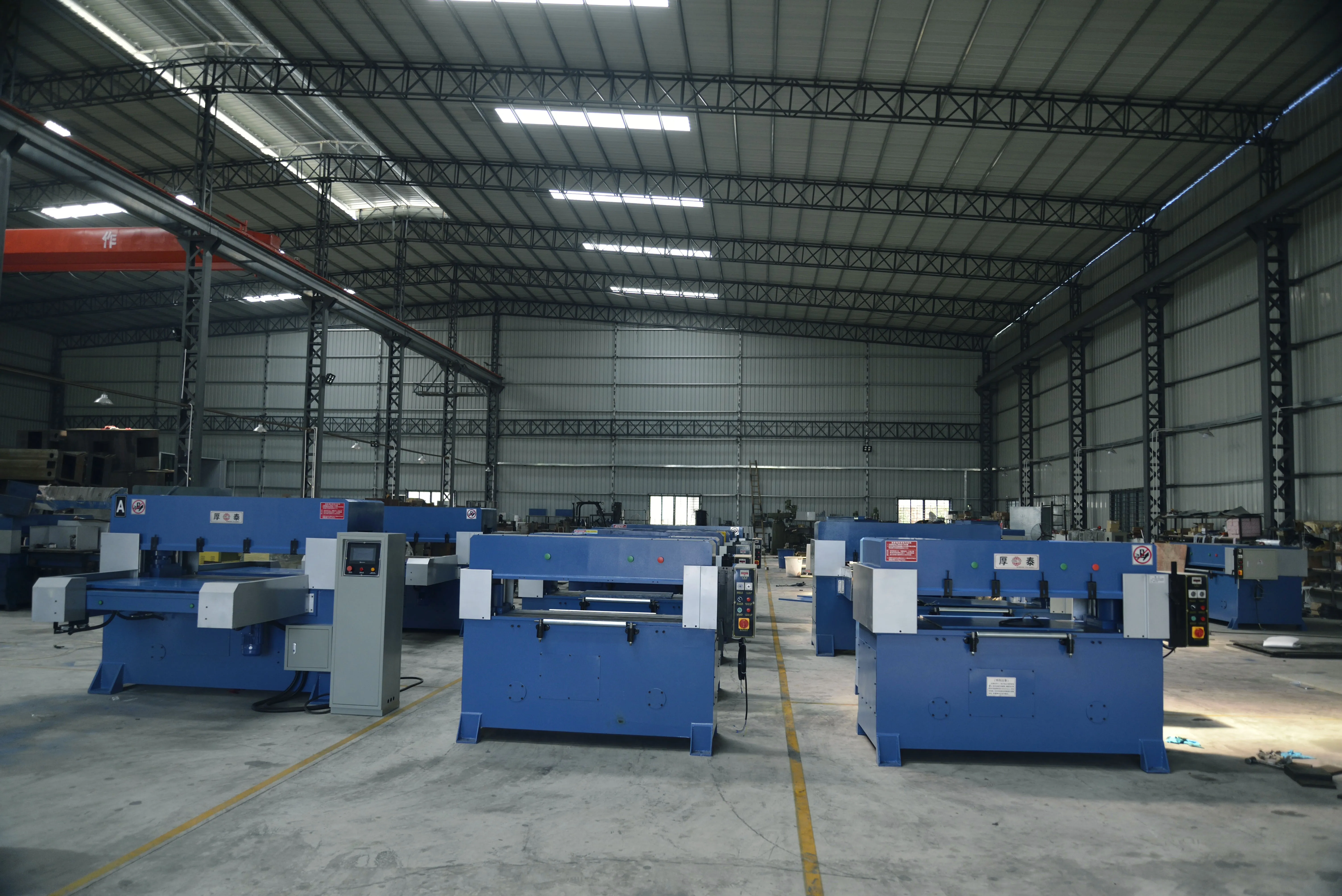 Hydraulic Blister Packaging Die Cutting Machine