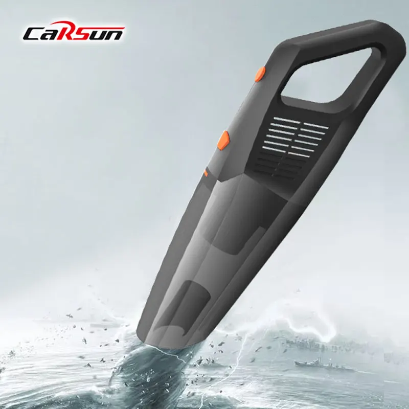 CARSUN Rechargeable Car Vacuum Cleaner Wireless Portable Handheld Electrical Car Vacuum Cleaner