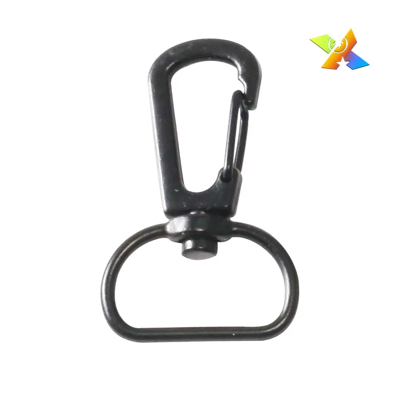 Solid Brass Lobster Swivel Buckle metal snap hooks for bags  25mm swivel snap hook antique bronze