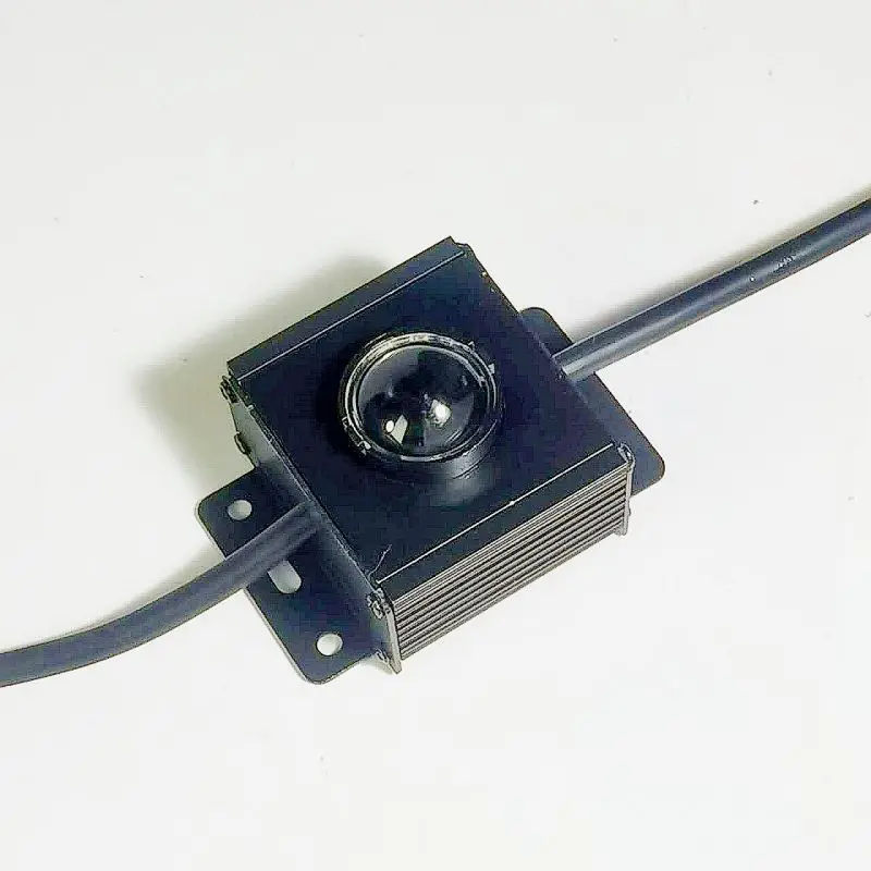 DC12V 5 degree digital color 3W LB1934 addressable spotlight stage spot lamp led pixels