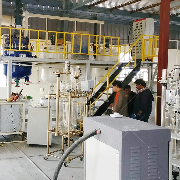 Electronic Scraps Mother Board Gold Recovers Machine