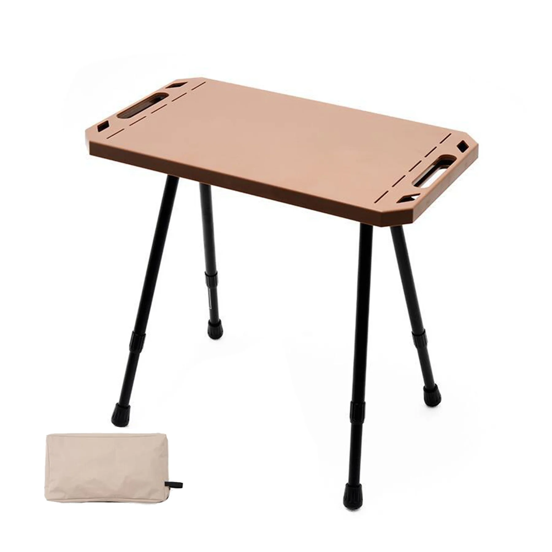 Outdoor Picnic Portable Adjustable Tactical Camping Table Promotional Gift Foldable Tables Ultralight Small Folding Table