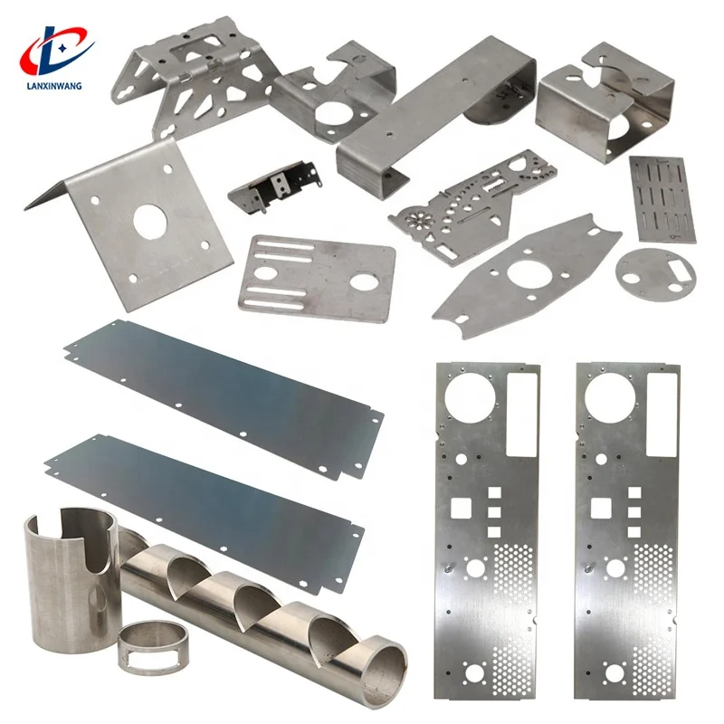 Oem Custom 3d 5 Axis Laser Cutting Parts 3d Round Tube Laser Cut Services Cnc Laser Pipe Cutting Stainless Steel Slotted Pipes