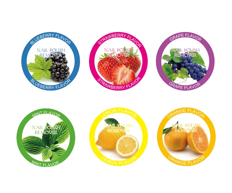 OEM Customized Private Label Nail Polish Remover Disposable Nail Polish Remover