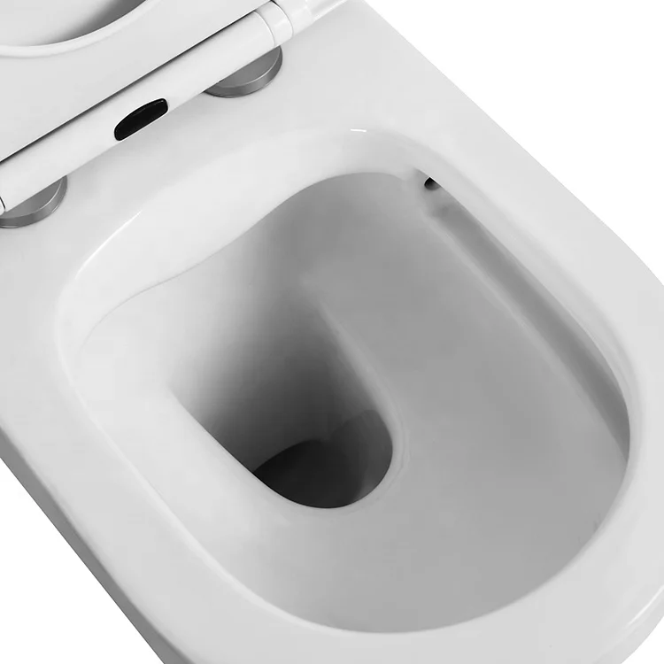 Hot selling white simple bathroom sanitary sets  ware wc toilet for household