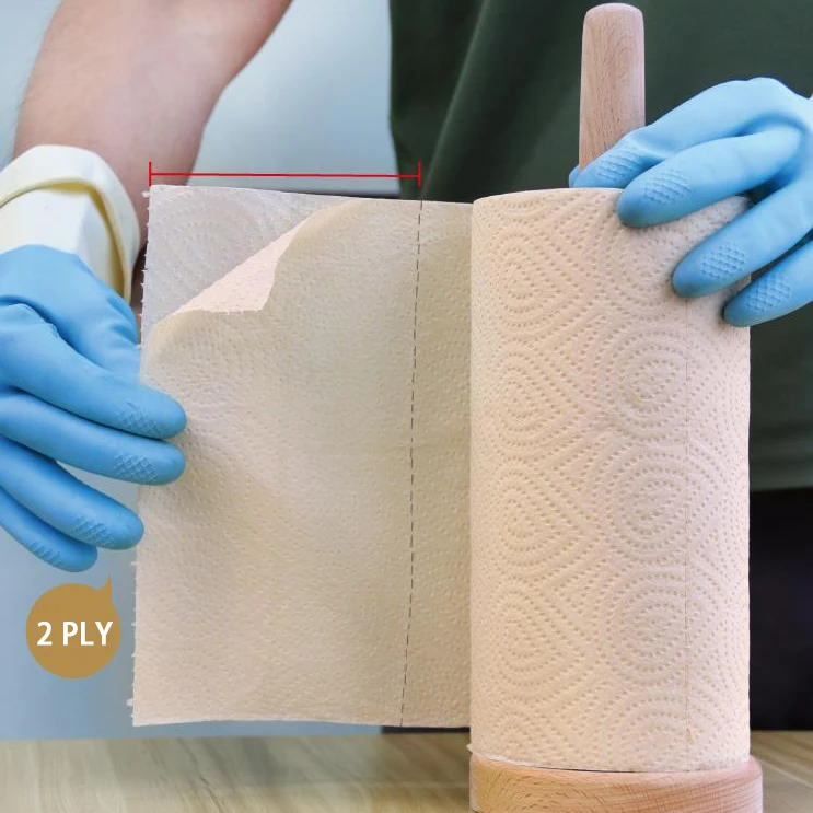 Wholesale Price Clean Jumbo Cloth Paper Towel Roll Industrial Hand  Towel Paper Roll Maxi Roll Towel