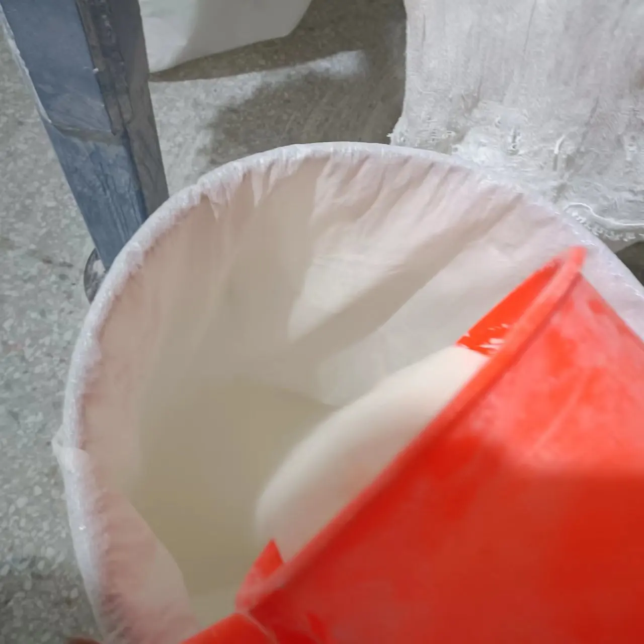 SAN JIN PES Heat Transfer Printing Polyester Adhesive Hot Melt Glue Powder