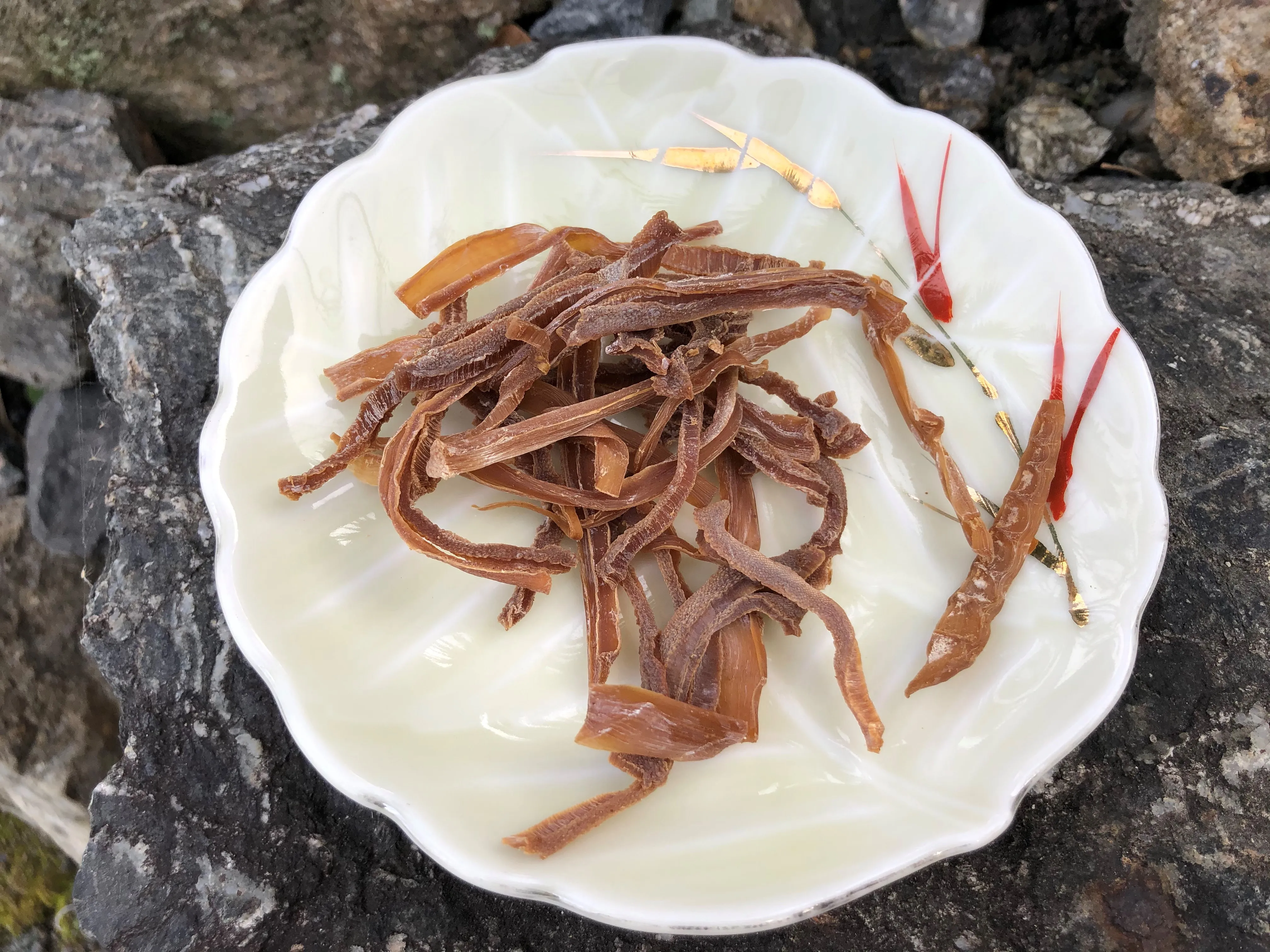 Japanese Soy Sauce-Based Flavor Fresh Frozen Dried Bamboo Shoot