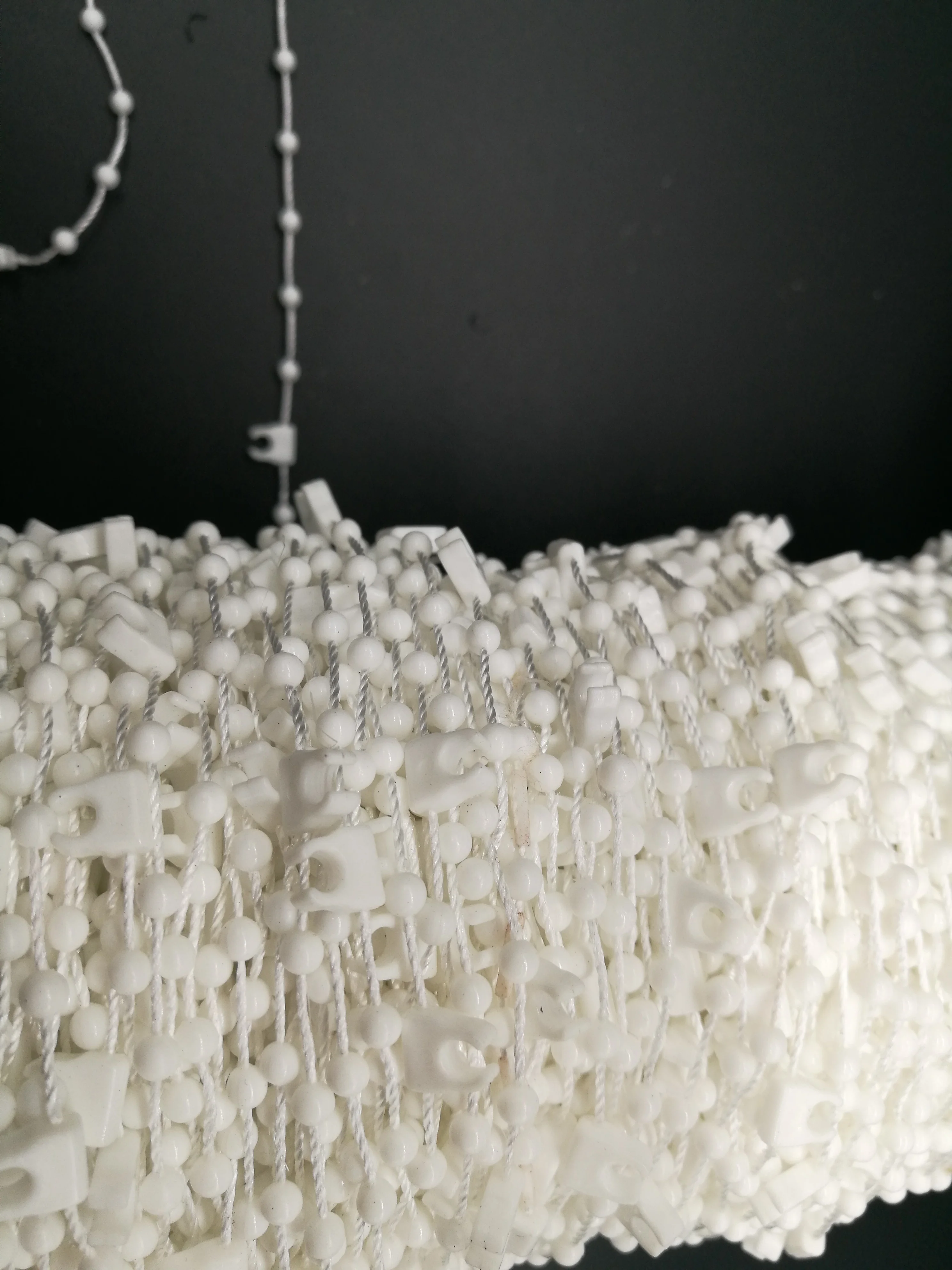 High quality curtain poles vertical blinds accessories bottom chain for vertical blind parts window blinds shades shutters